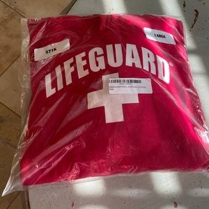 Lifeguard sweatshirt ( SO SOFT )